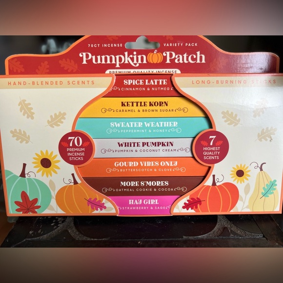 Pumpkin Patch Premium Incense Variety Pack - Picture 1 of 3